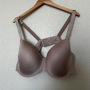 Third Love  24/7 Classic T-Shirt Bra Womens 48B Taupe Brown Tan Underwired